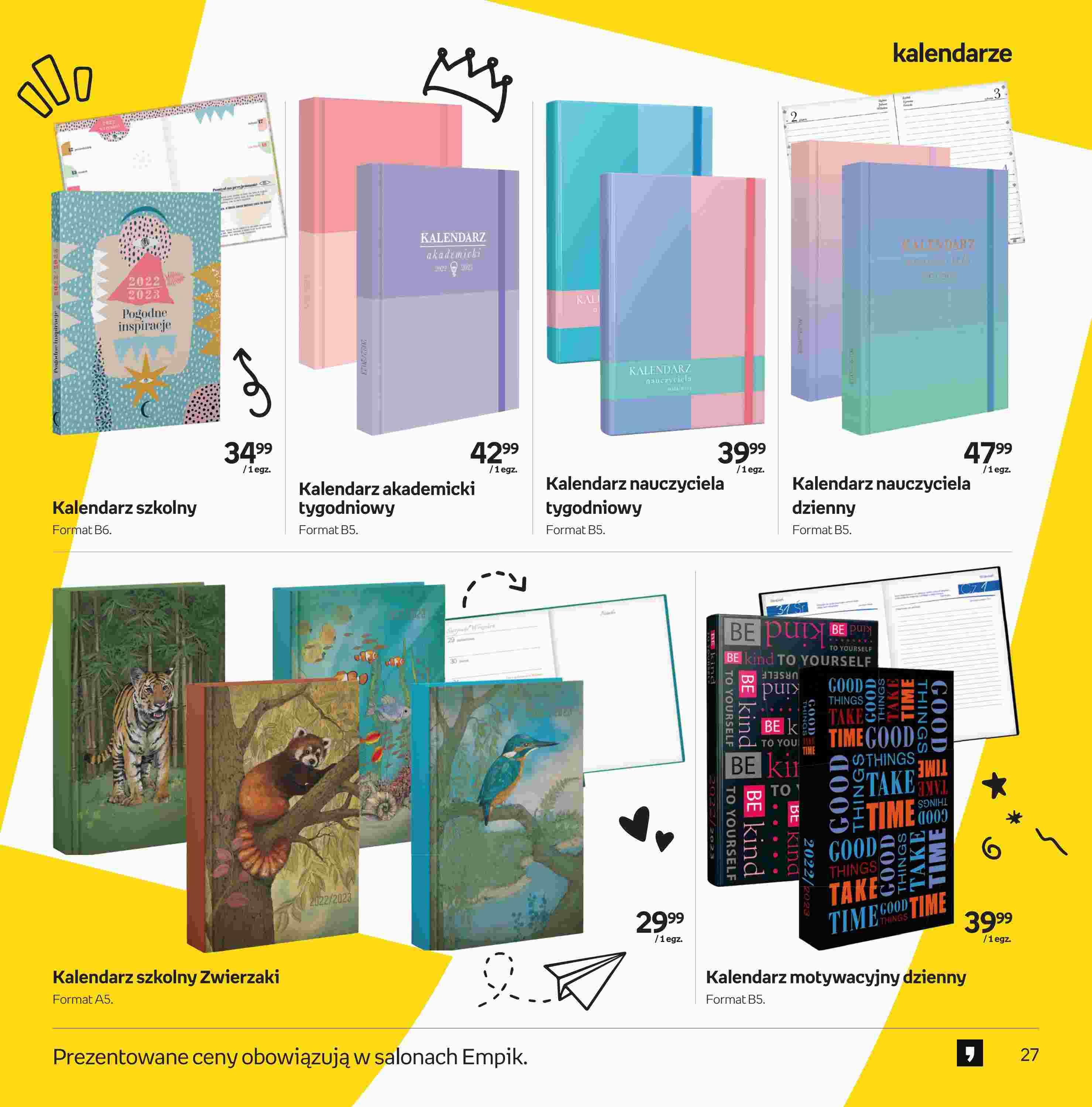 Gazetka promocyjna empik str. 27