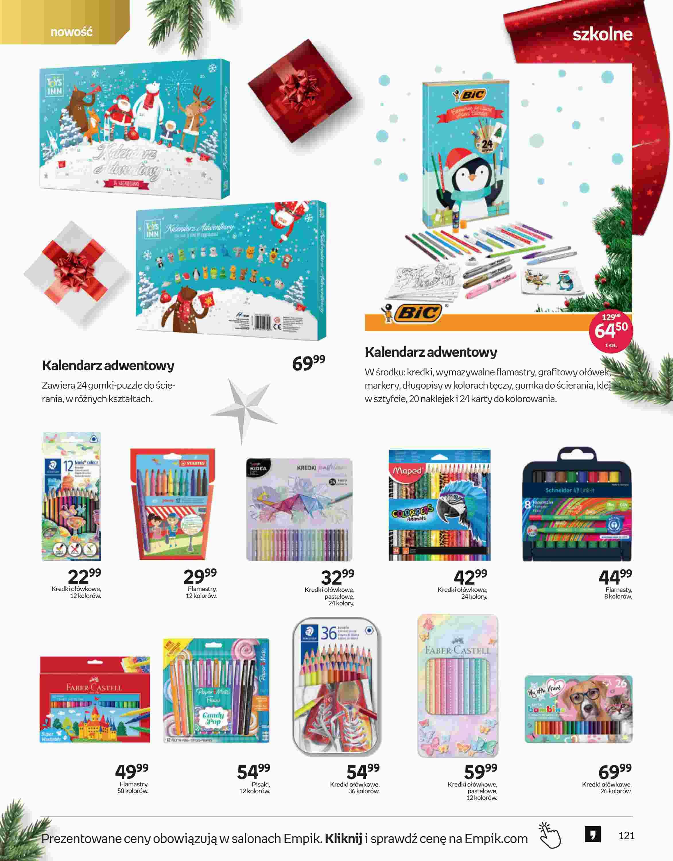 Gazetka promocyjna empik str. 121