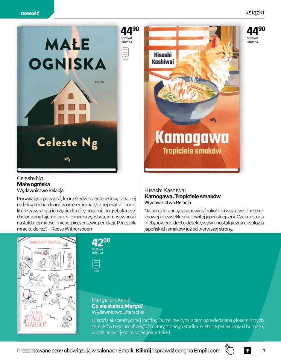 Gazetka promocyjna empik str. 3