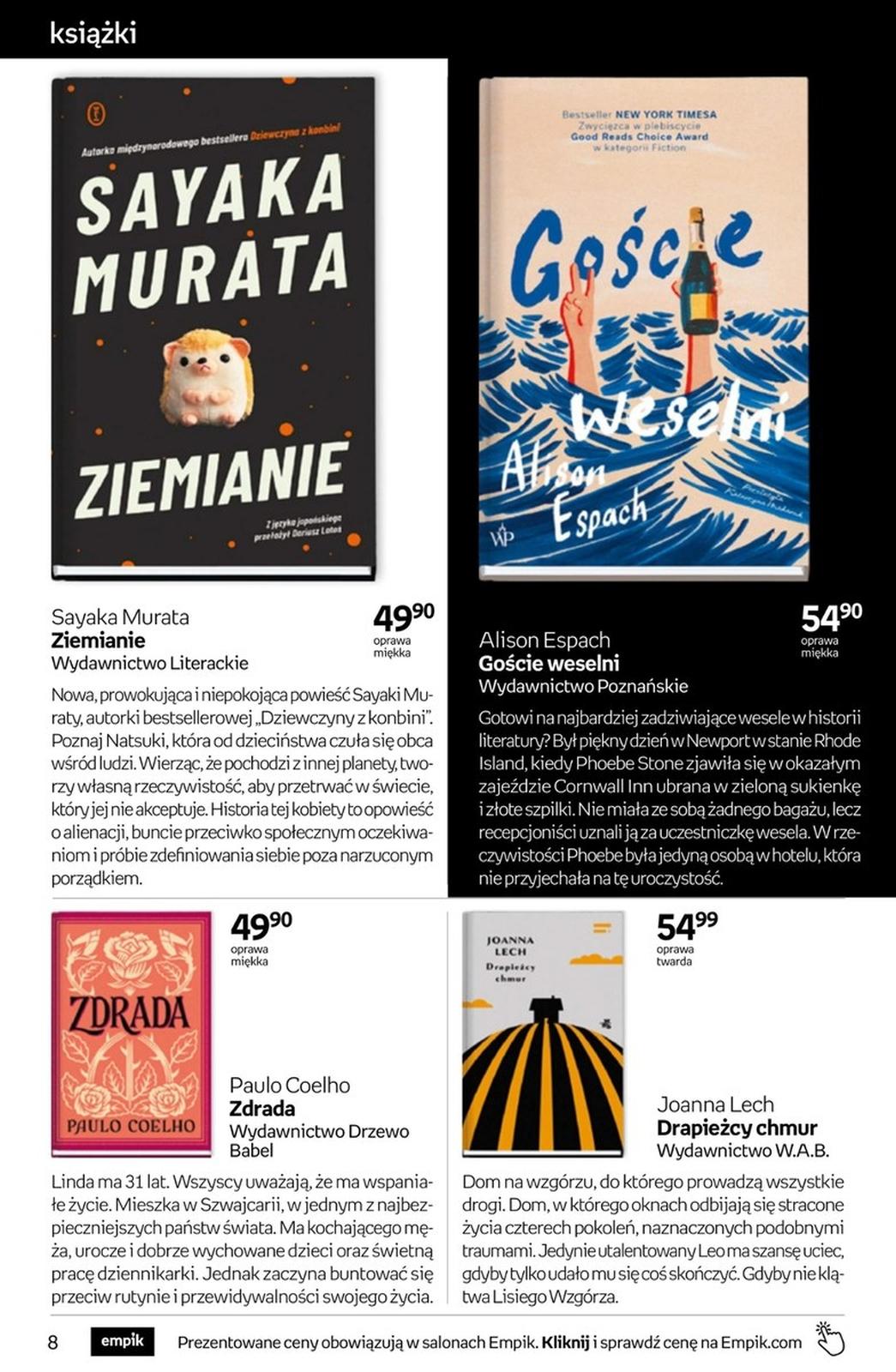 Gazetka promocyjna empik str. 8