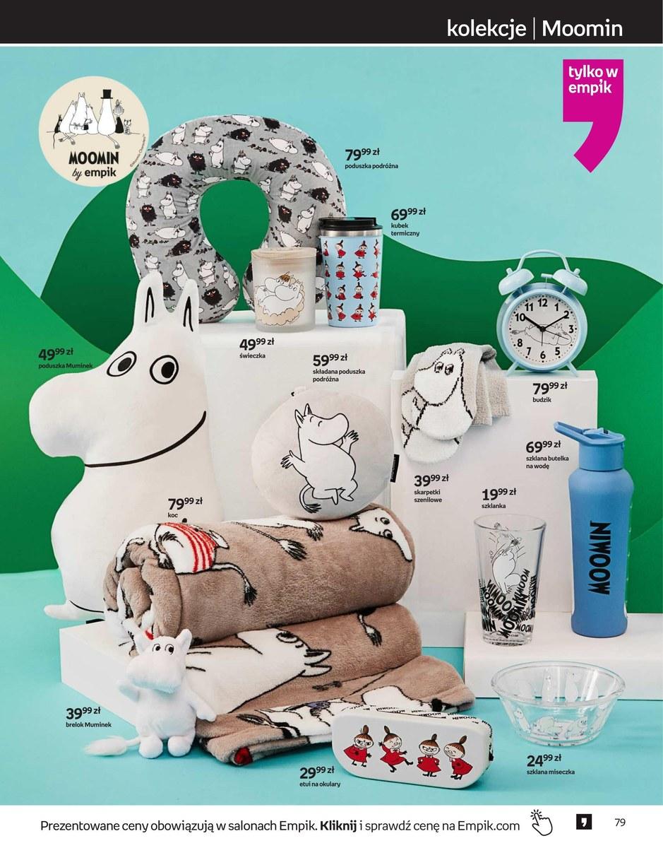 Gazetka promocyjna empik str. 79