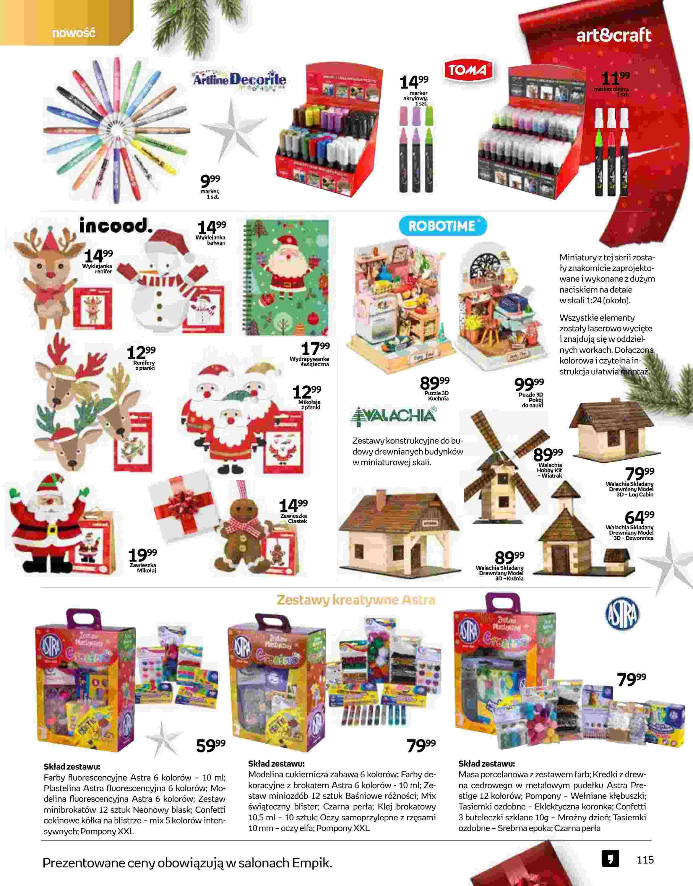 Gazetka promocyjna empik str. 115