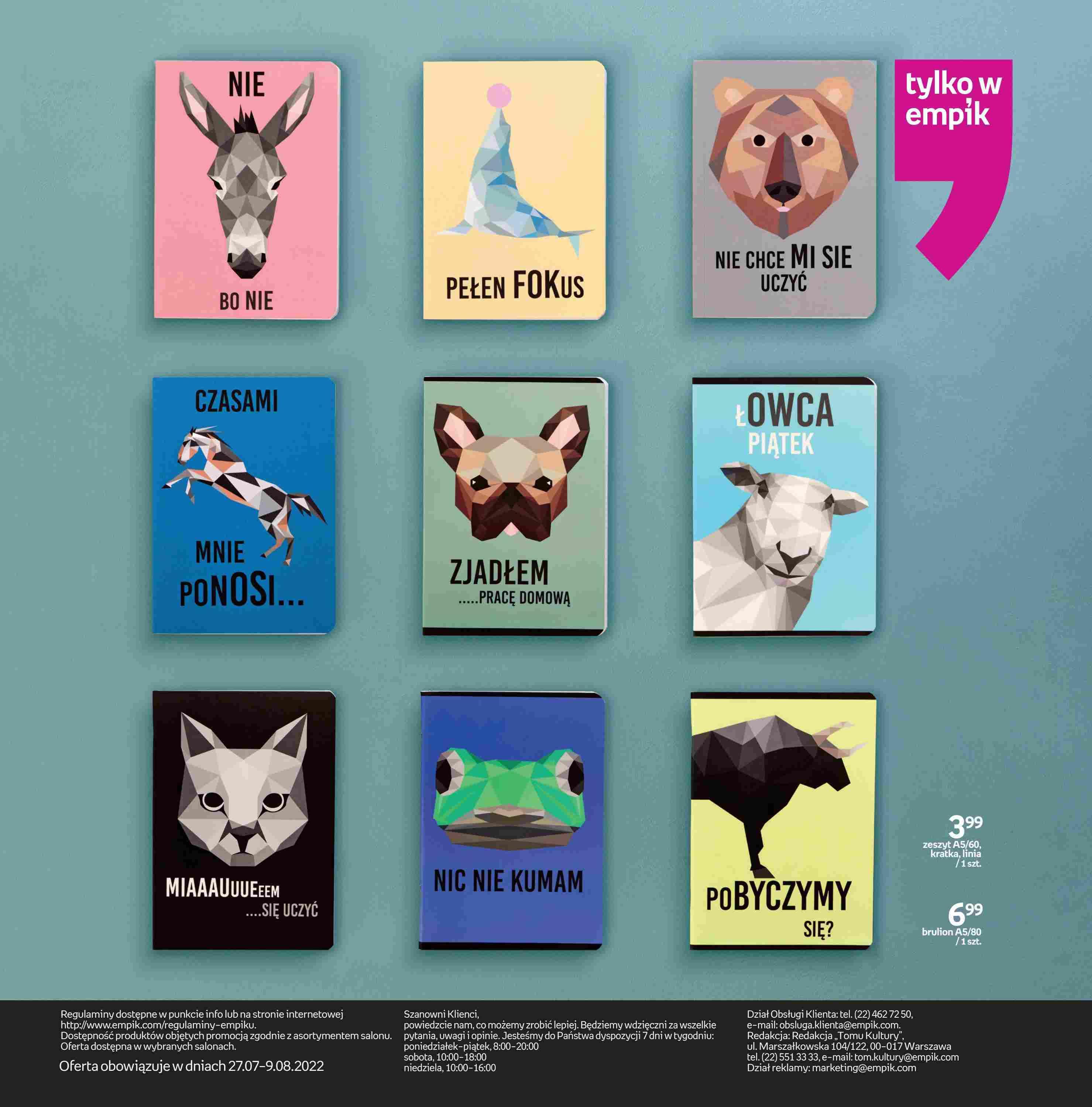 Gazetka promocyjna empik str. 32