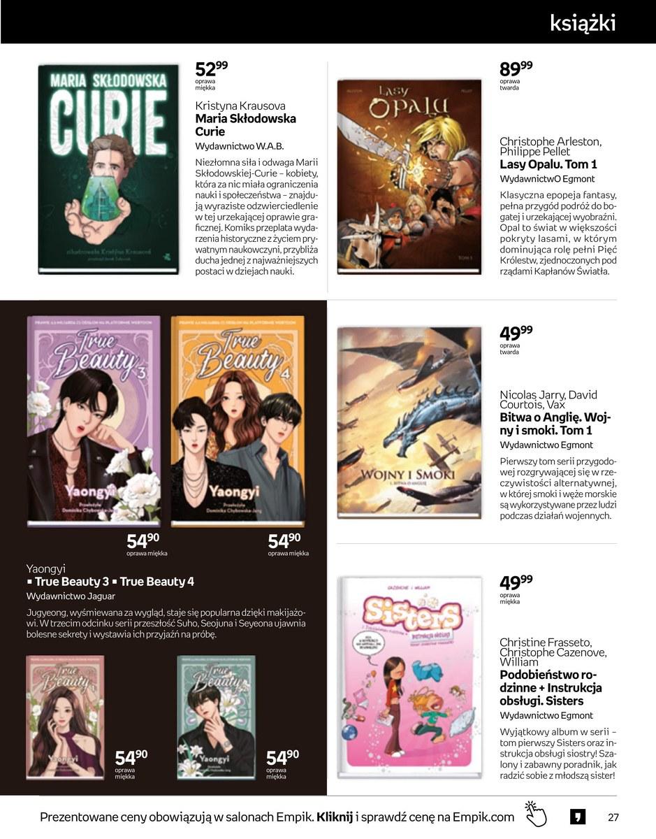 Gazetka promocyjna empik str. 29