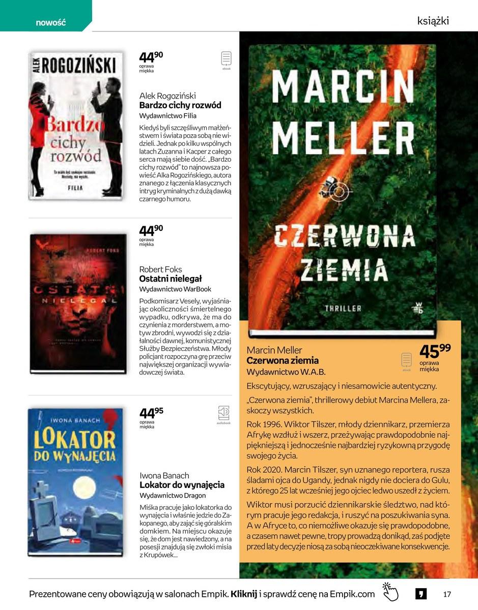 Gazetka promocyjna empik str. 15