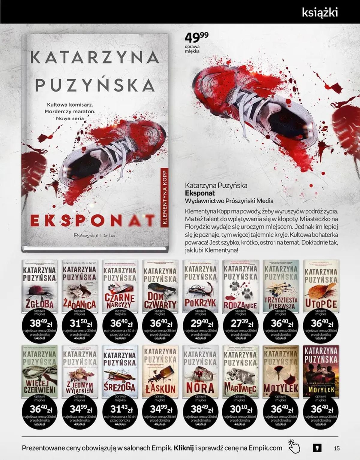 Gazetka promocyjna empik str. 15