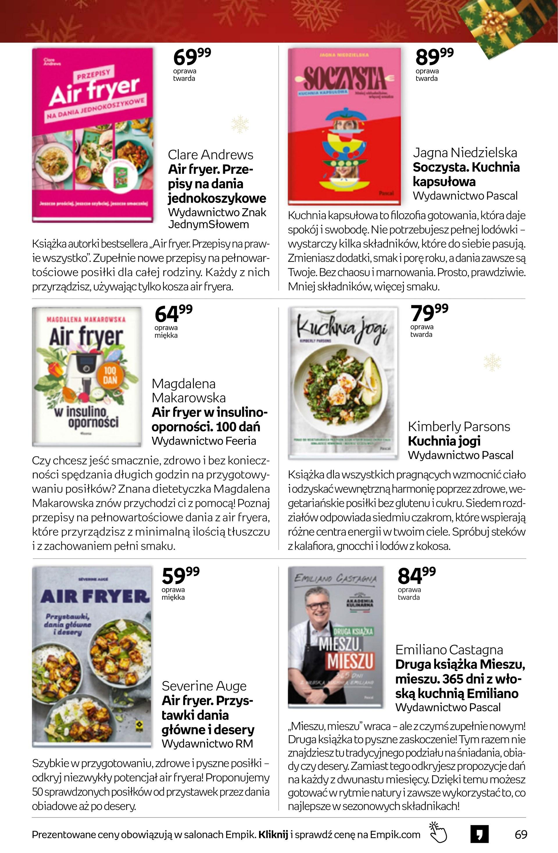 Gazetka promocyjna empik str. 69