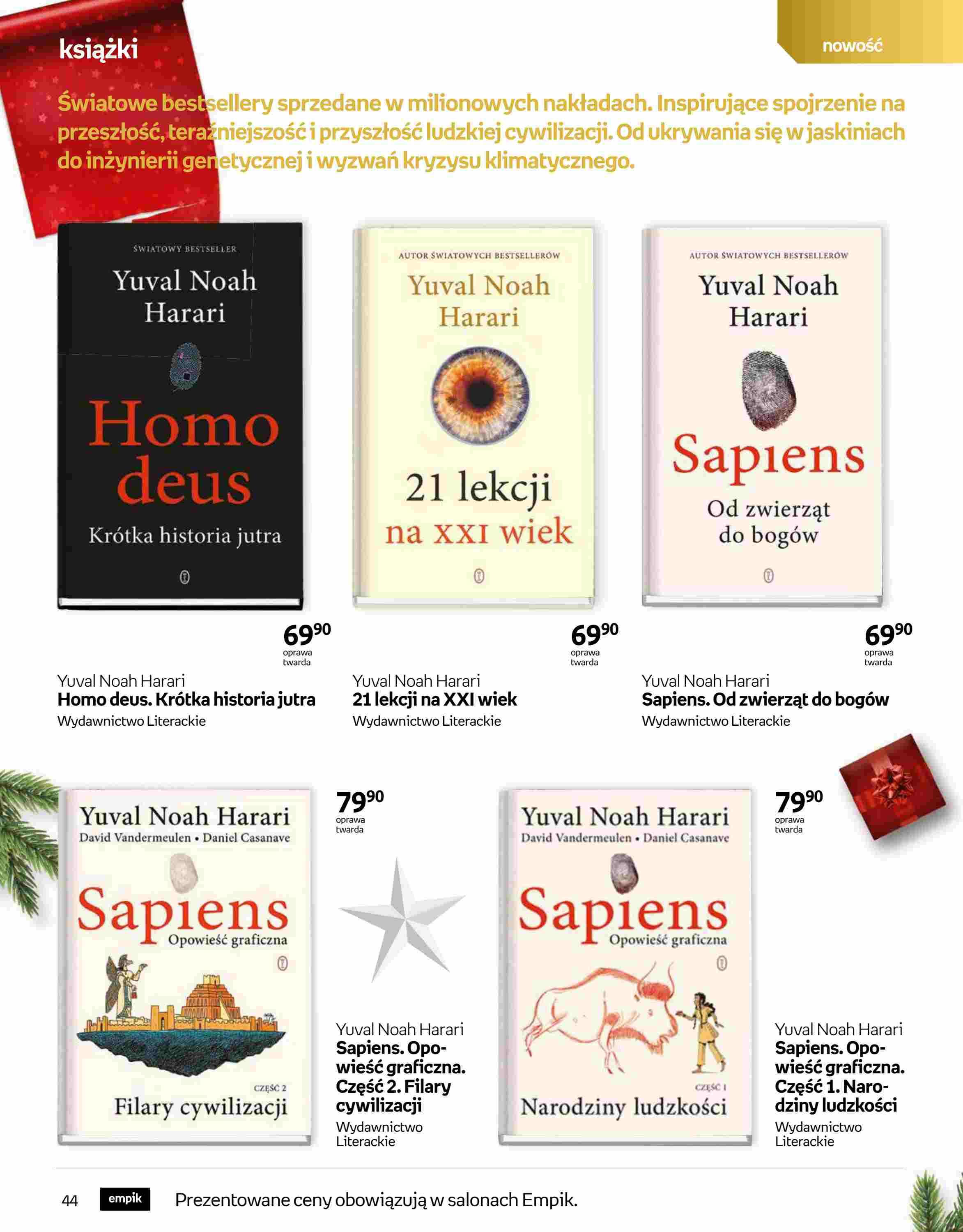 Gazetka promocyjna empik str. 46