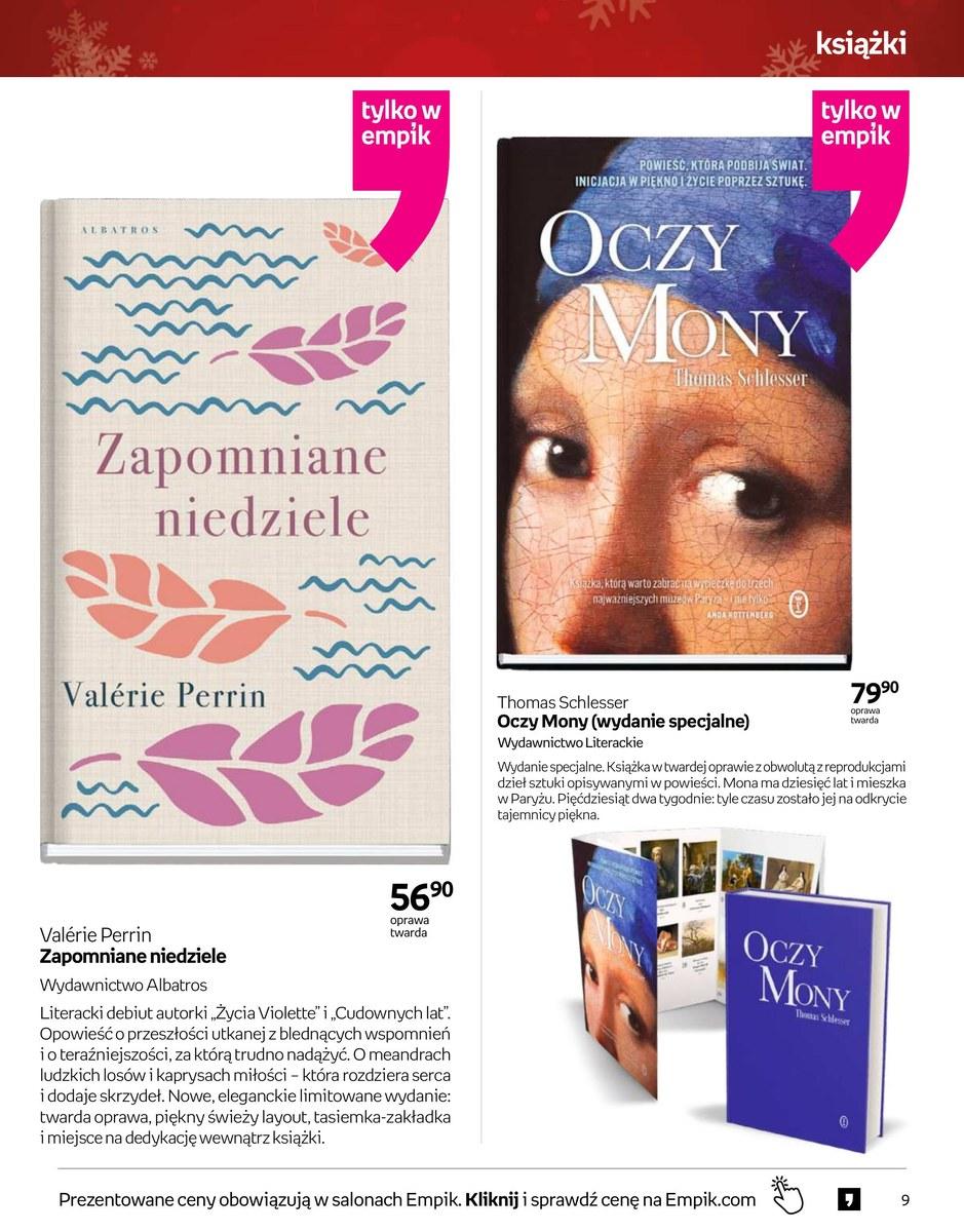 Gazetka promocyjna empik str. 9