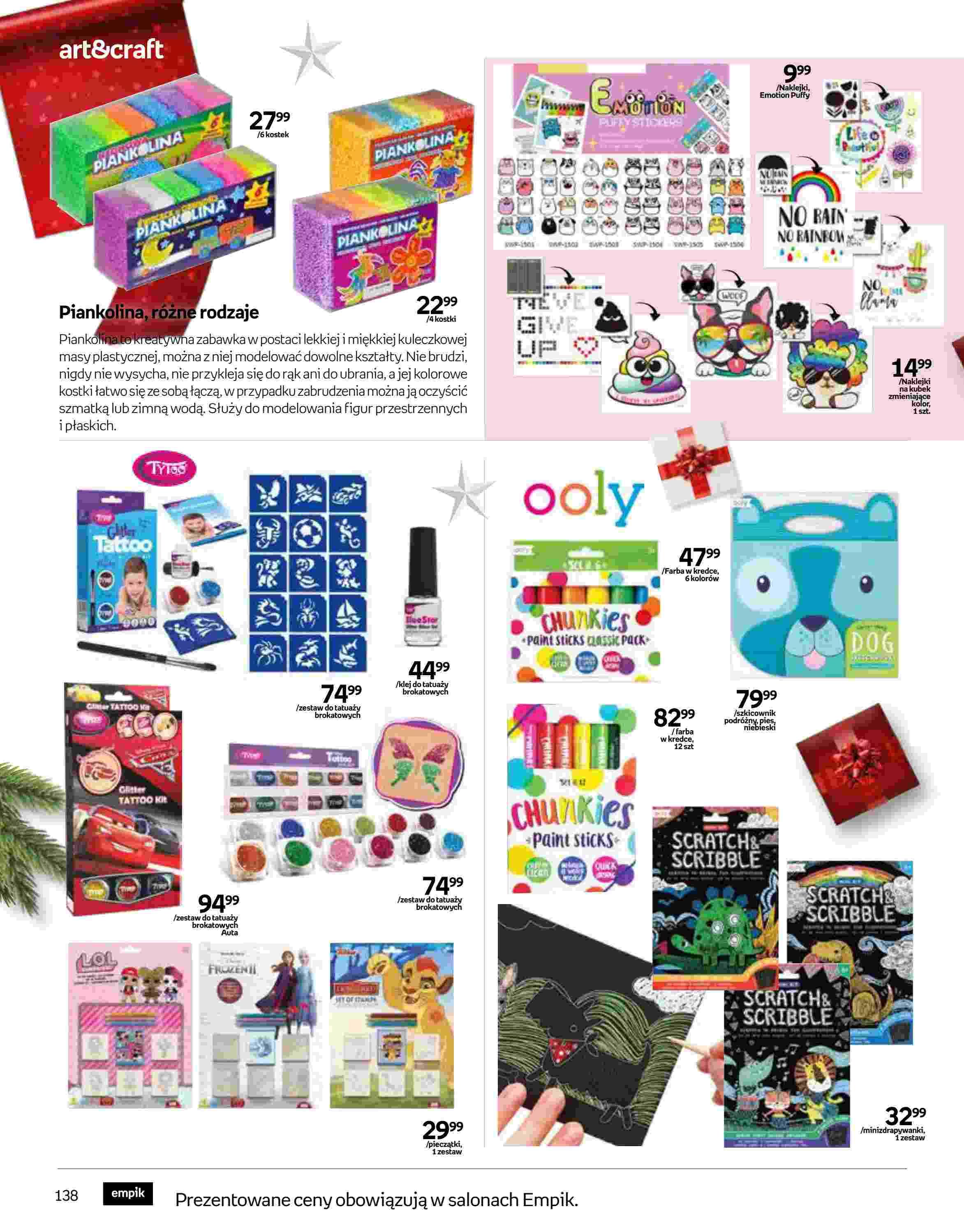 Gazetka promocyjna empik str. 140