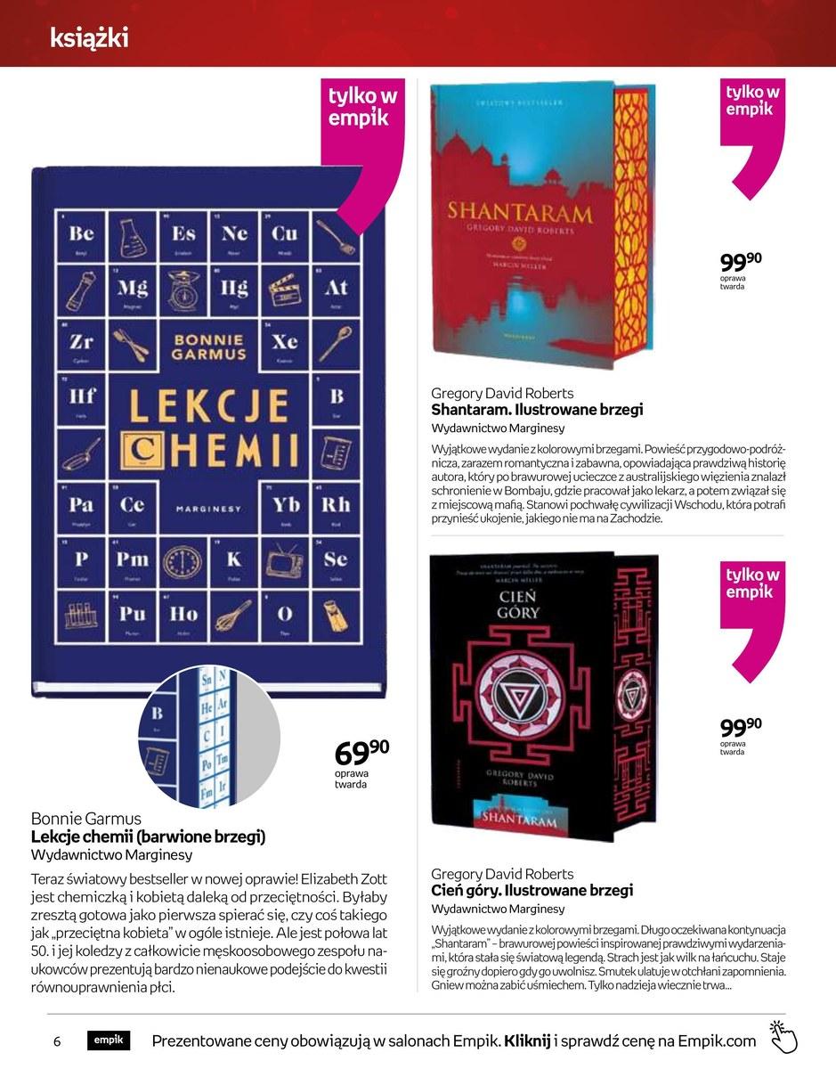 Gazetka promocyjna empik str. 6