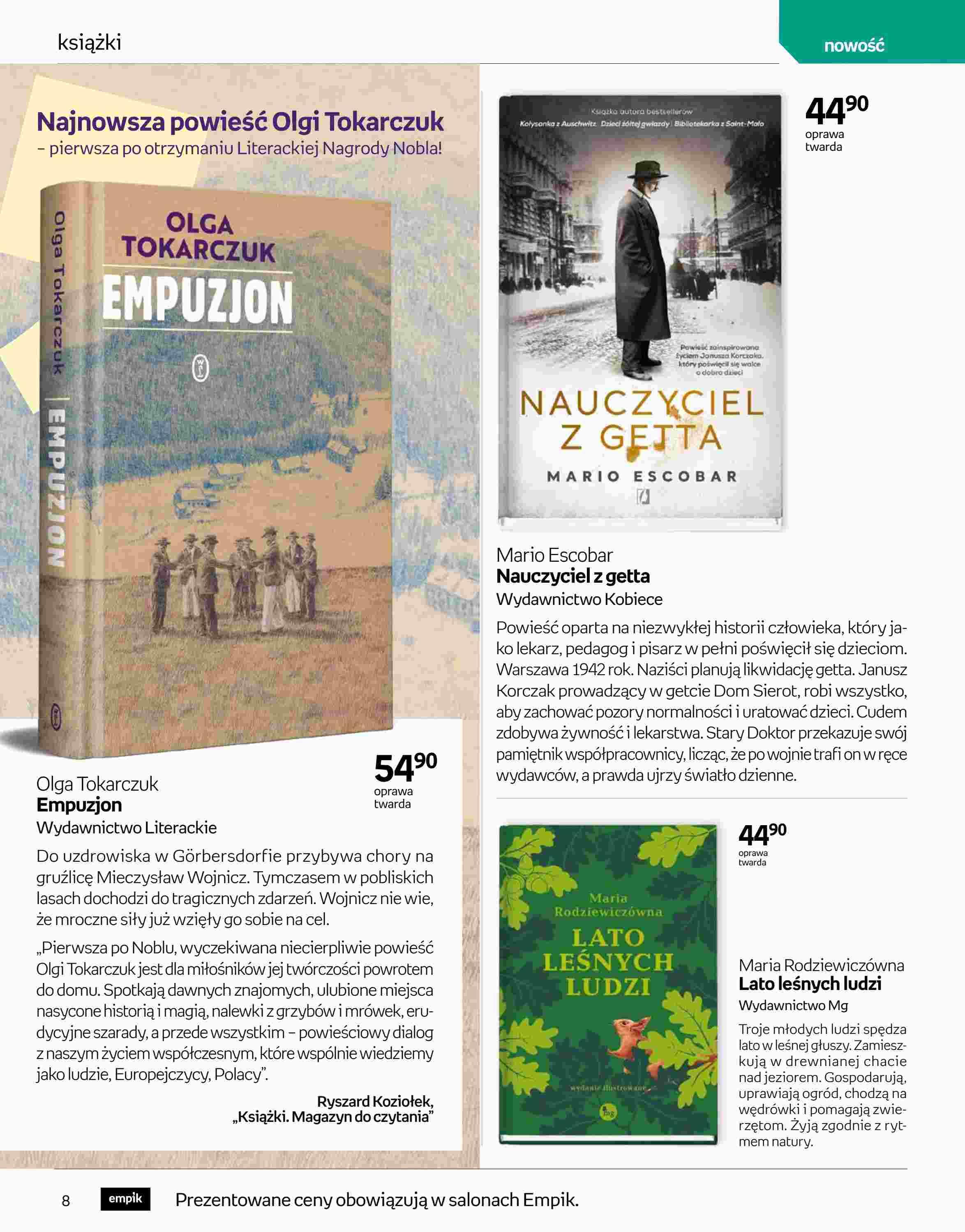 Gazetka promocyjna empik str. 8