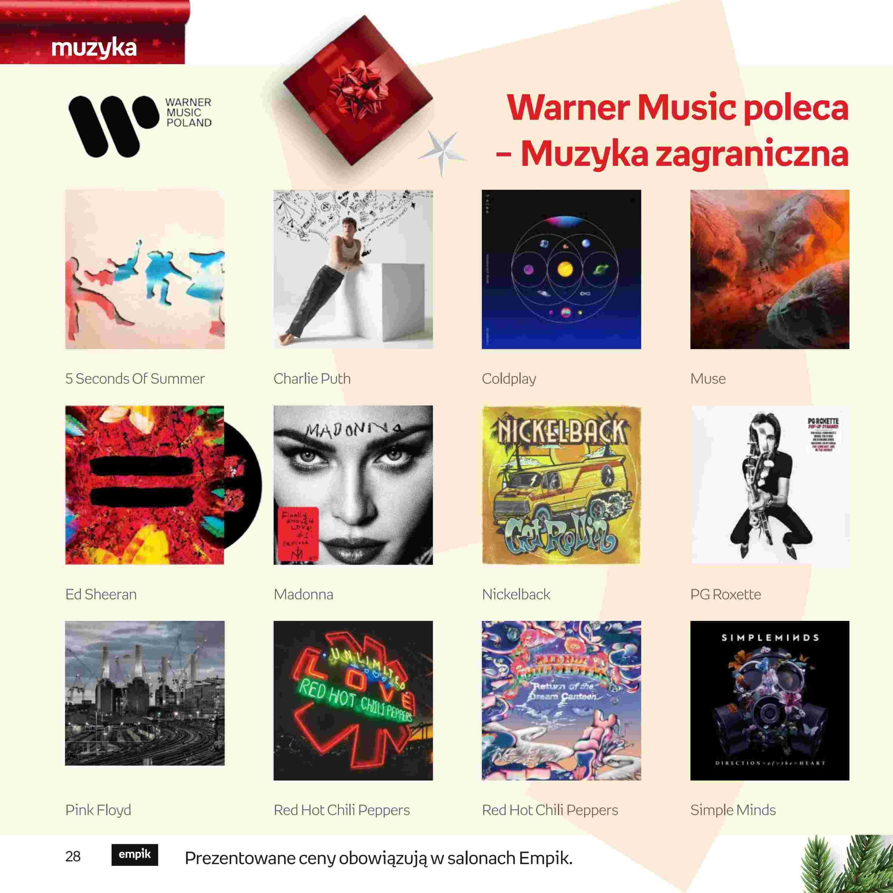 Gazetka promocyjna empik str. 28