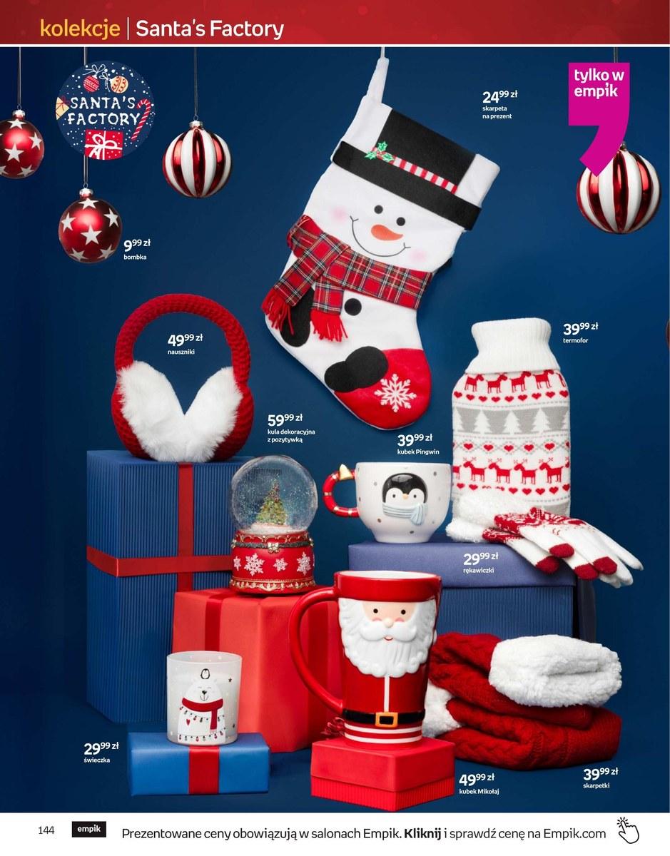 Gazetka promocyjna empik str. 144