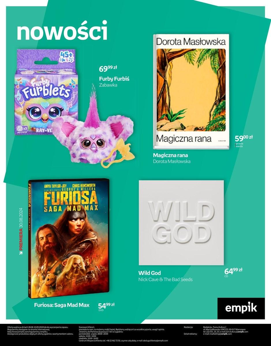 Gazetka promocyjna empik str. 72