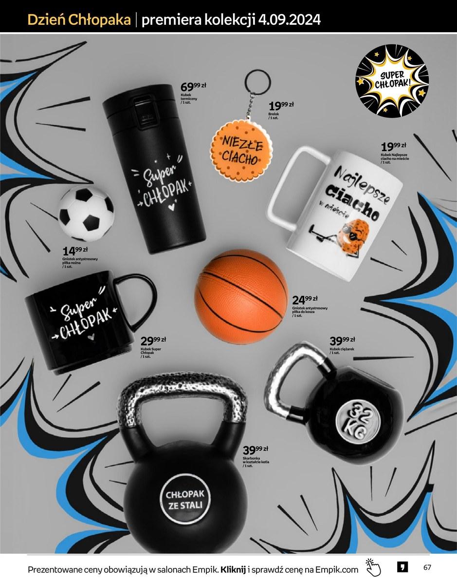 Gazetka promocyjna empik str. 67