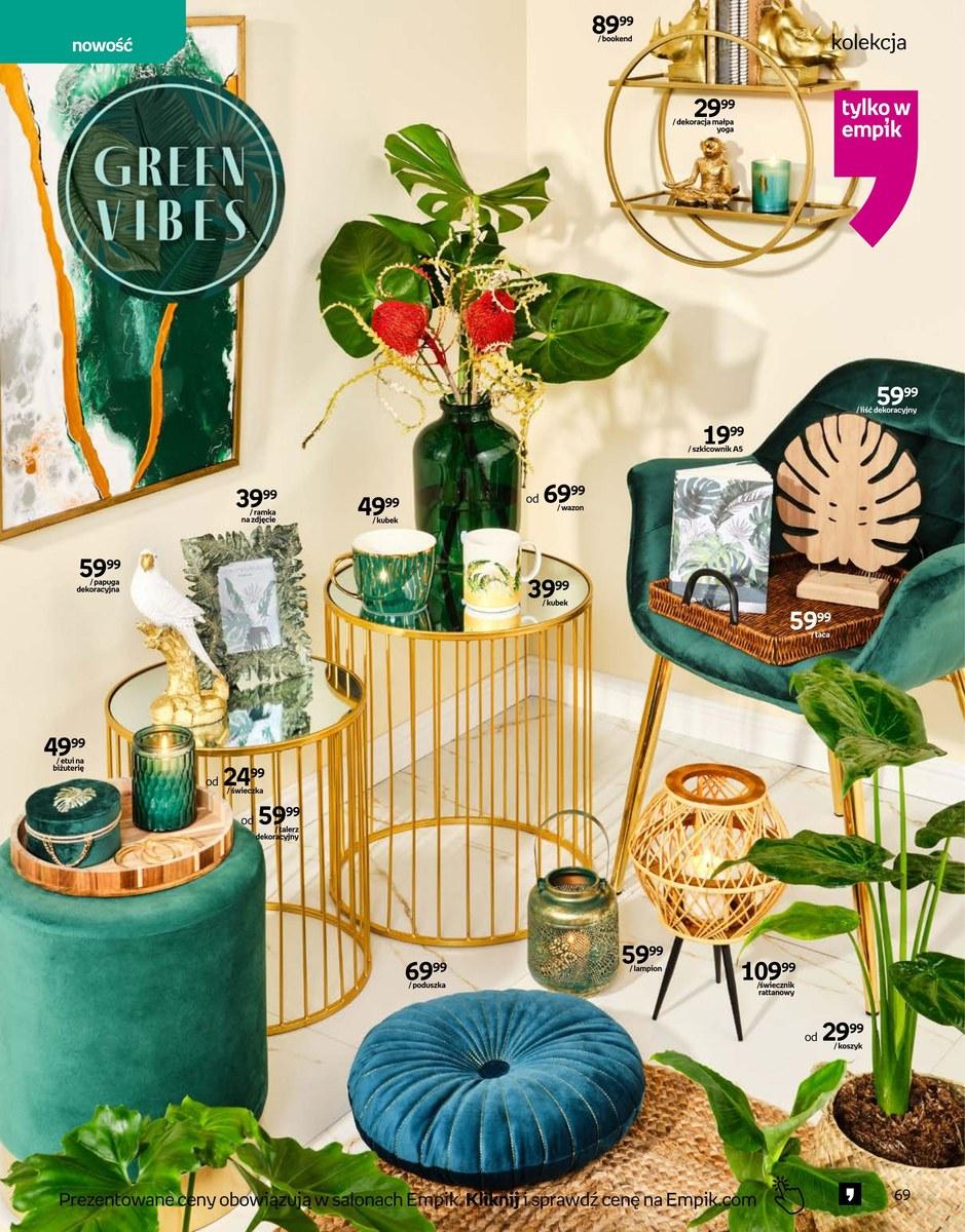 Gazetka promocyjna empik str. 69