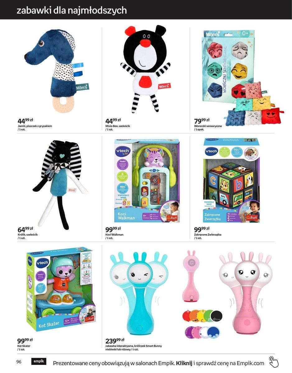 Gazetka promocyjna empik str. 96