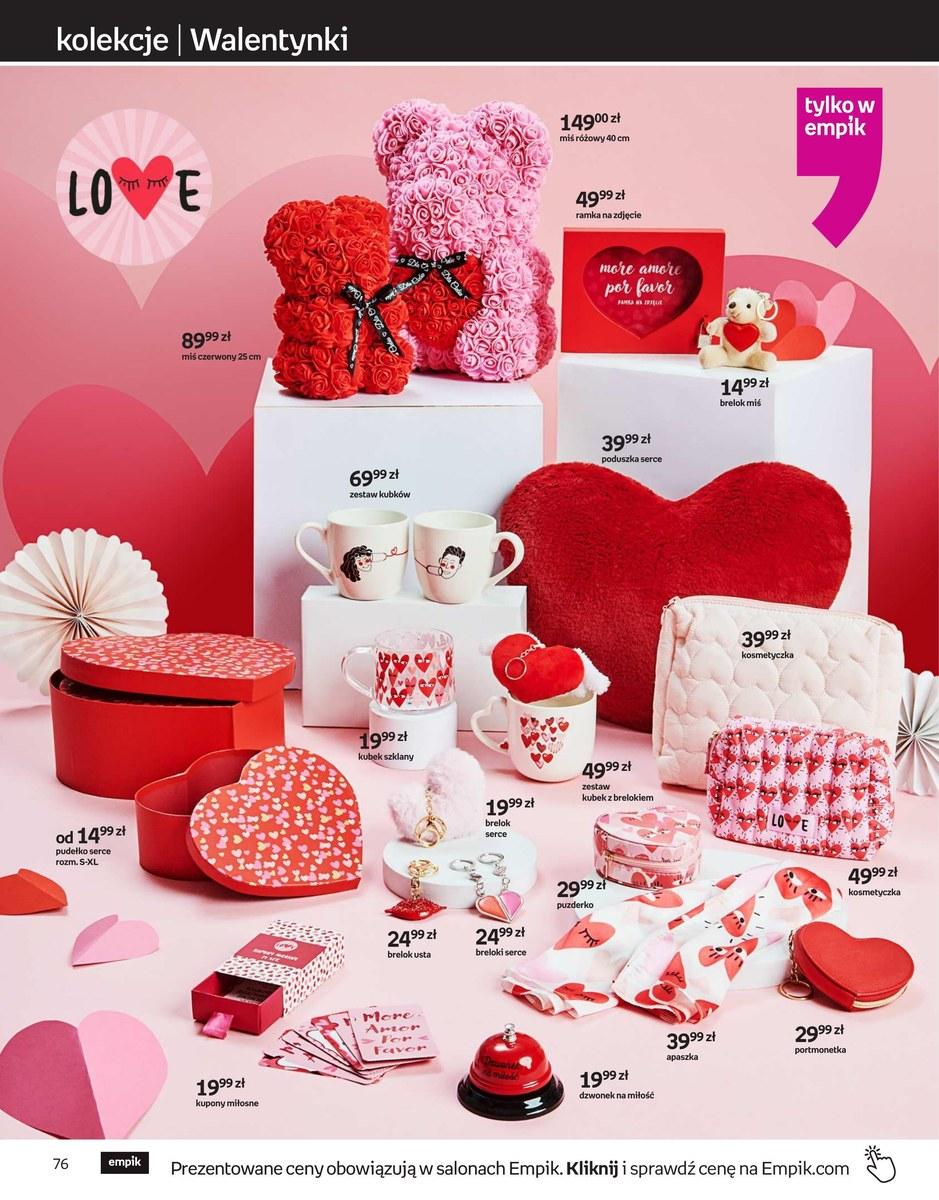 Gazetka promocyjna empik str. 76