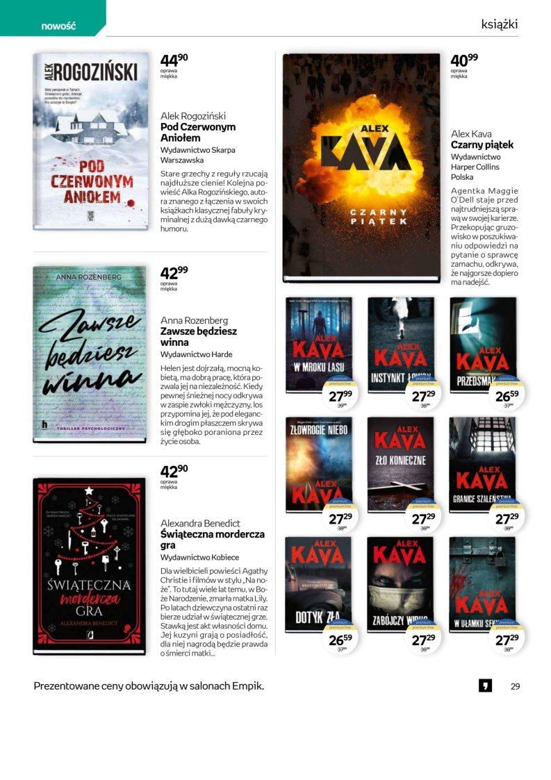 Gazetka promocyjna empik str. 29