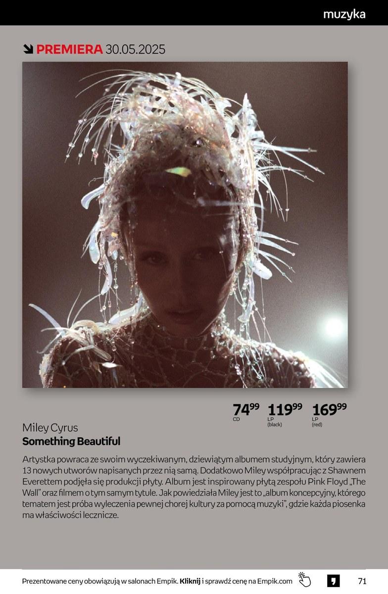 Gazetka promocyjna empik str. 71