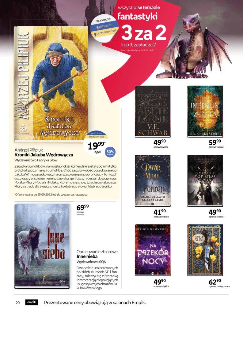 Gazetka promocyjna empik str. 20