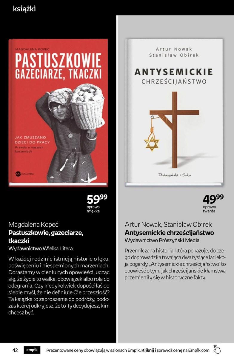 Gazetka promocyjna empik str. 42