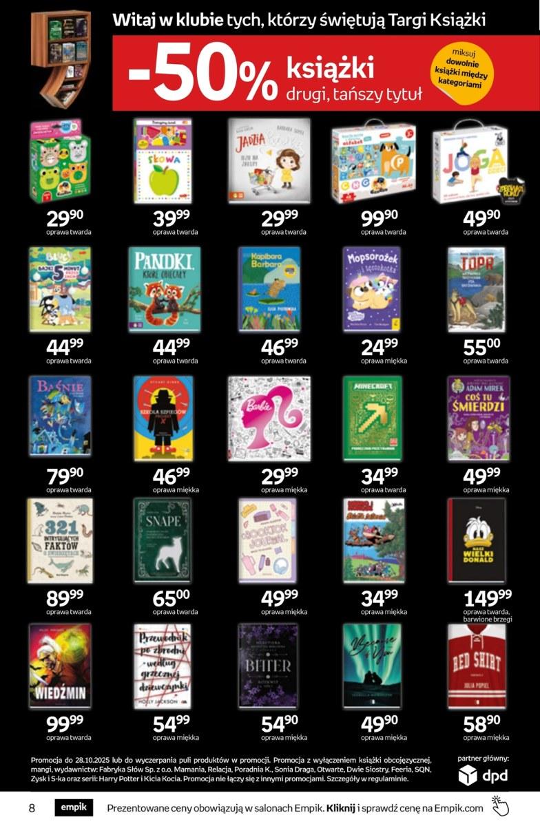 Gazetka promocyjna empik str. 8