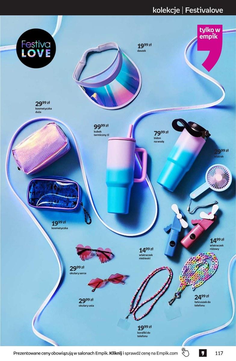Gazetka promocyjna empik str. 117