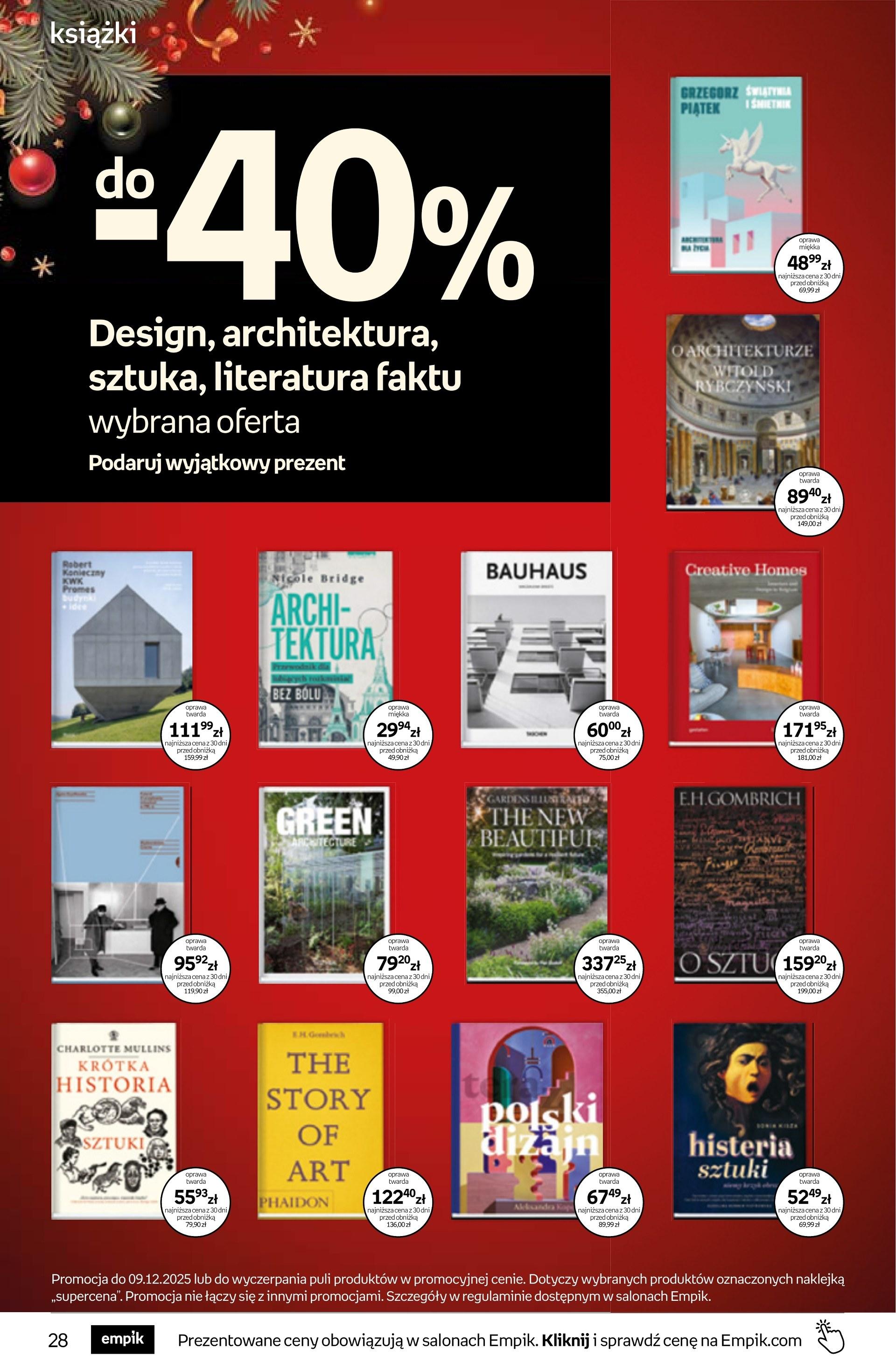 Gazetka promocyjna empik str. 28
