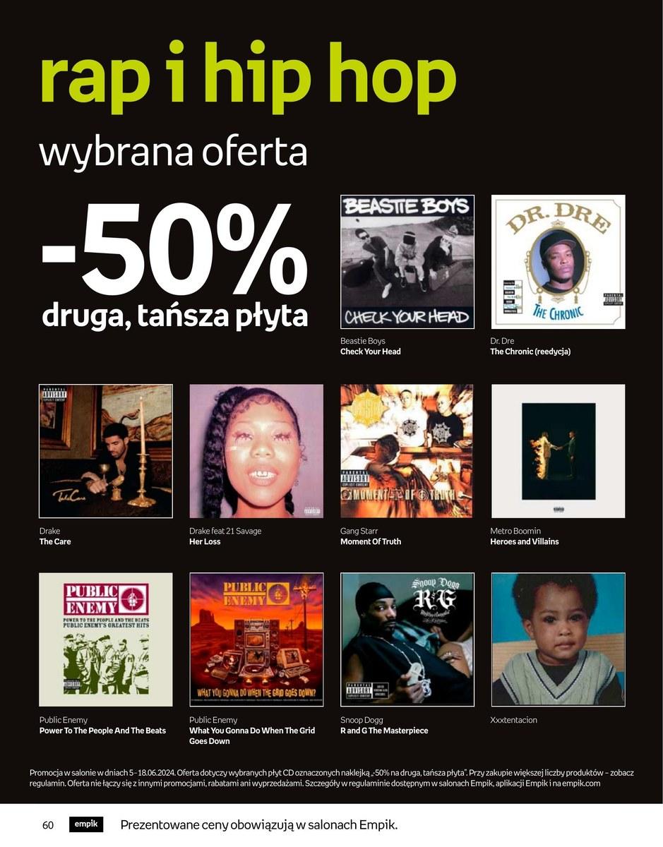 Gazetka promocyjna empik str. 60
