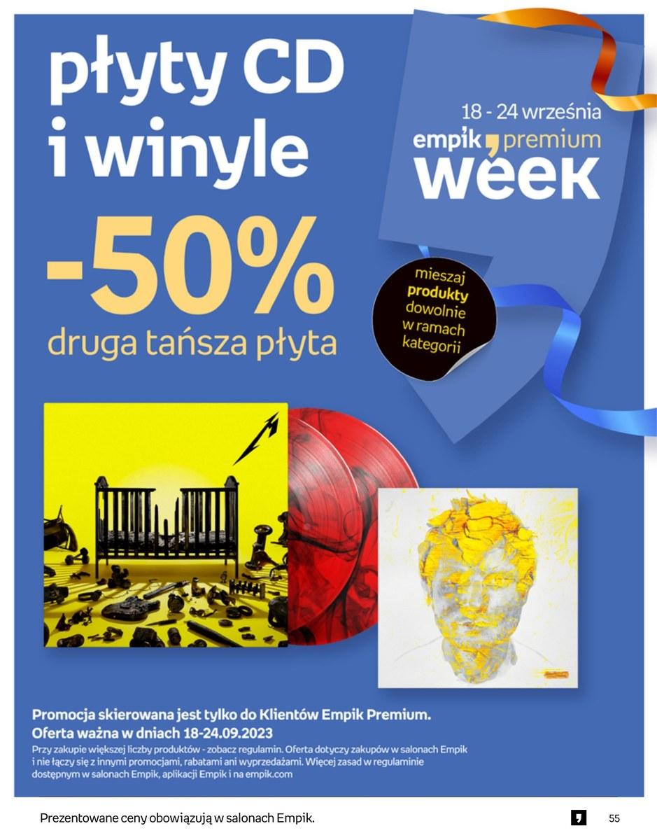 Gazetka promocyjna empik str. 55