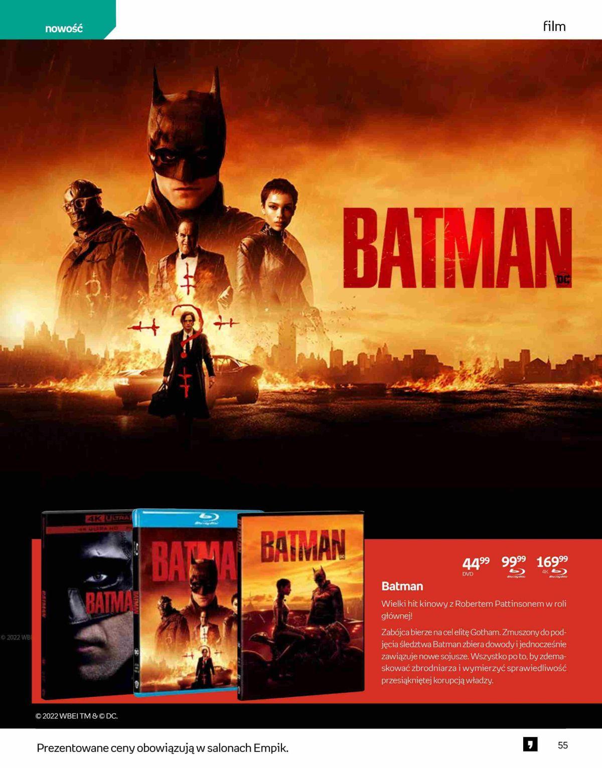 Gazetka promocyjna empik str. 55