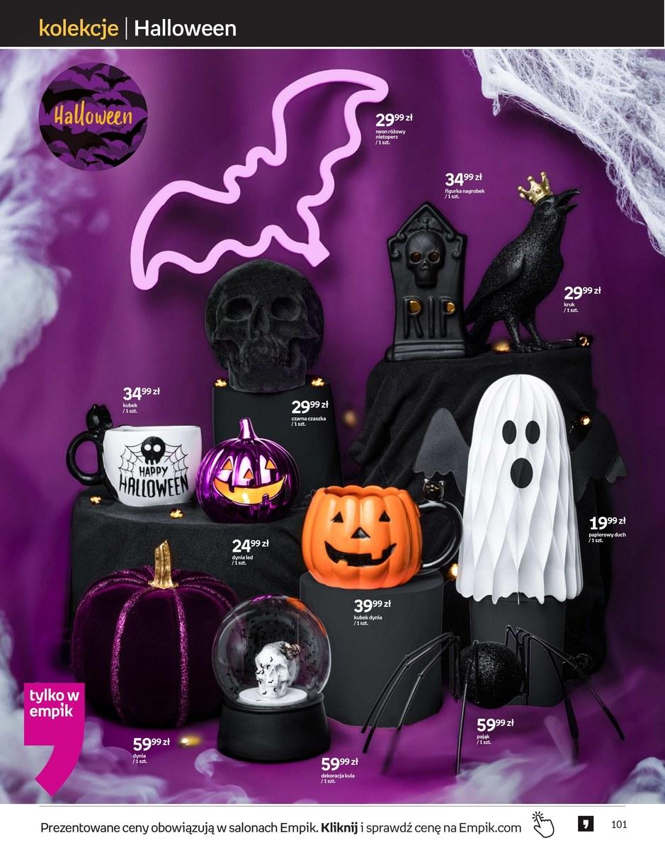 Gazetka promocyjna empik str. 101