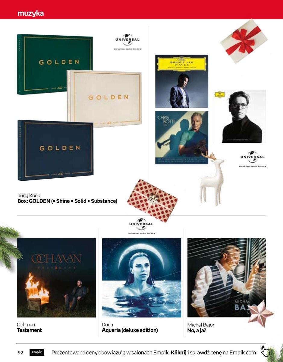 Gazetka promocyjna empik str. 92