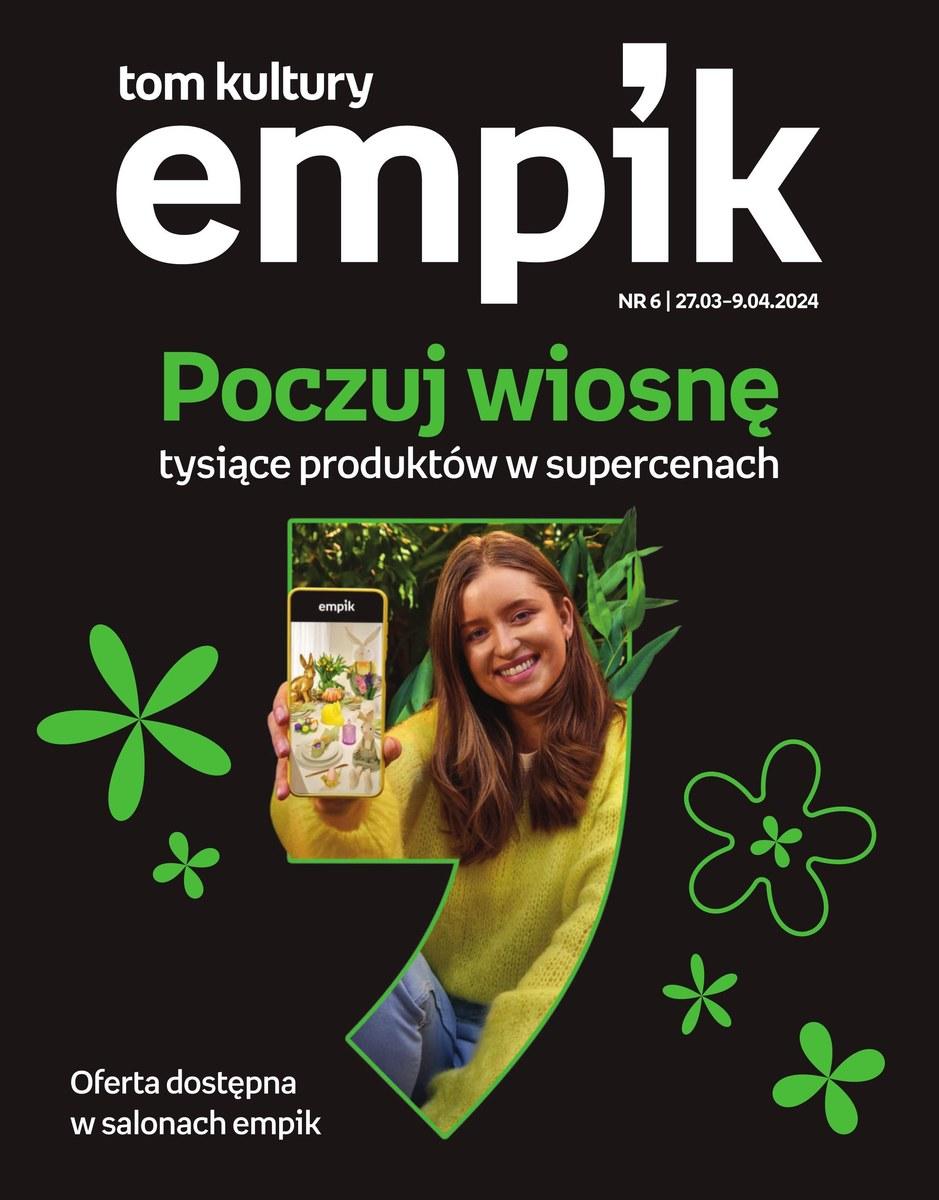 Gazetka promocyjna empik str. 1
