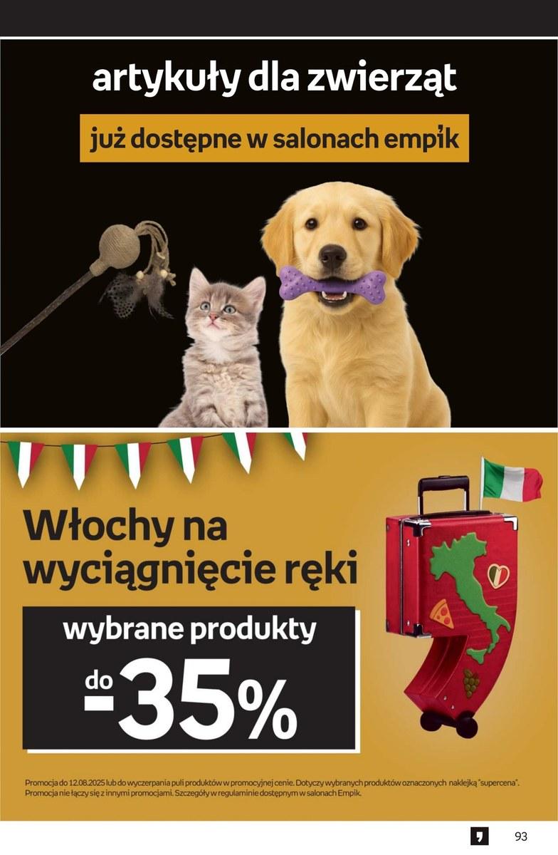 Gazetka promocyjna empik str. 93