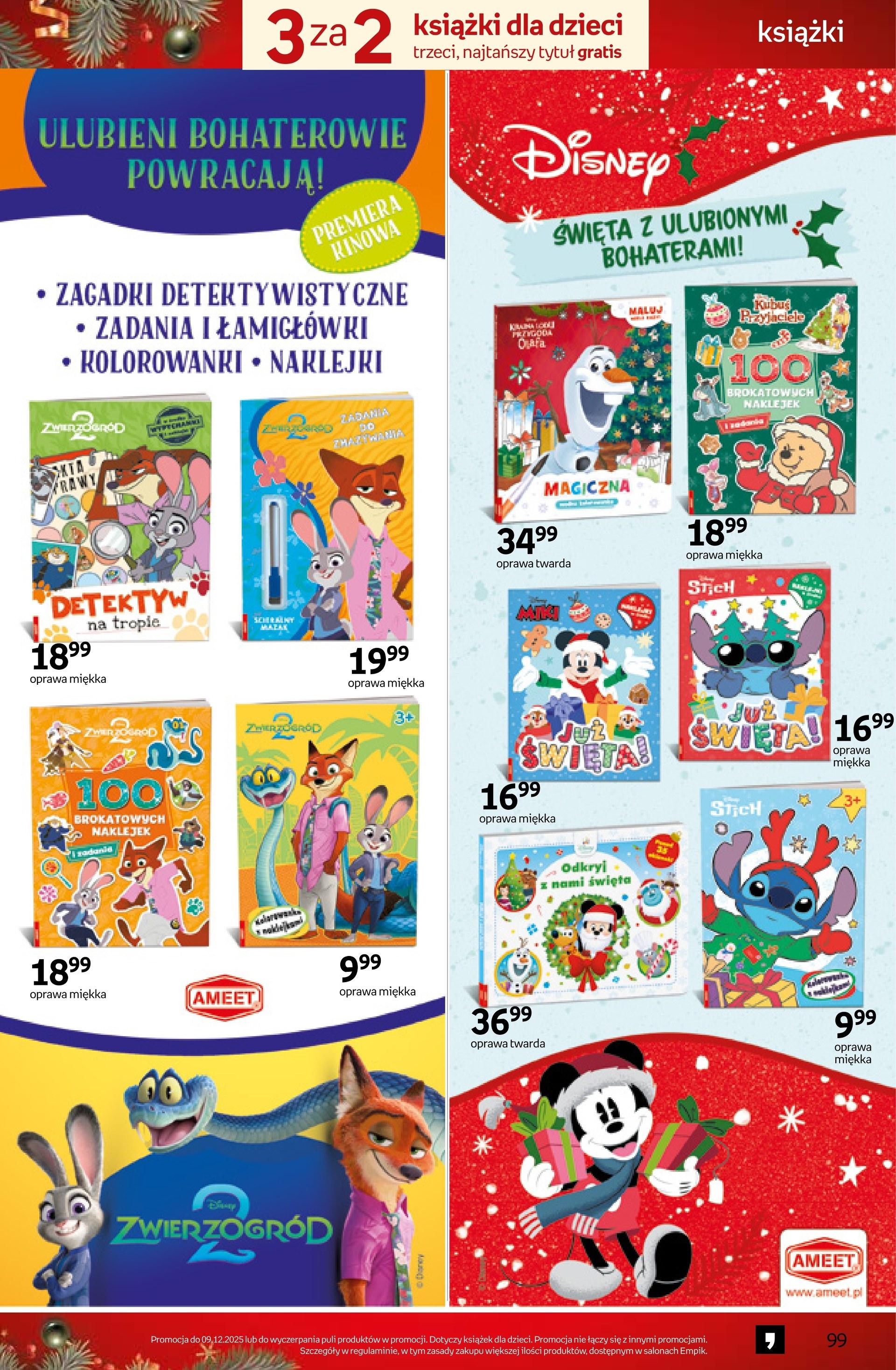 Gazetka promocyjna empik str. 99