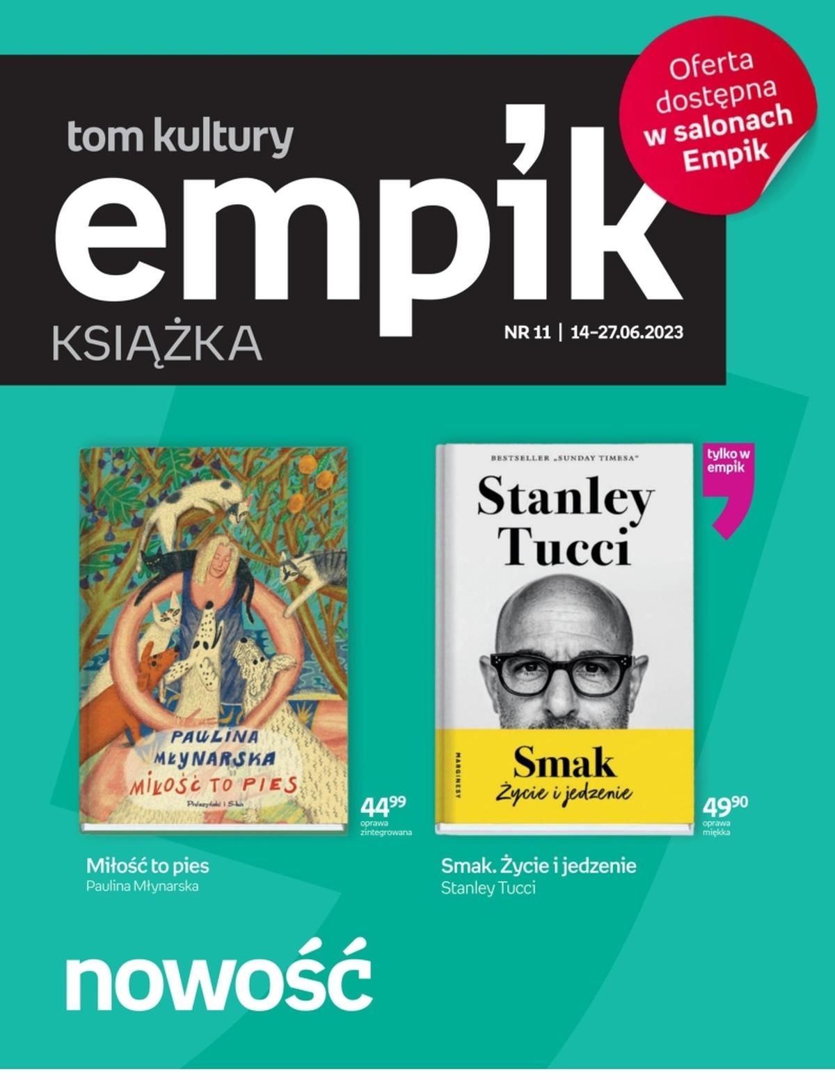 Gazetka promocyjna empik str. 1