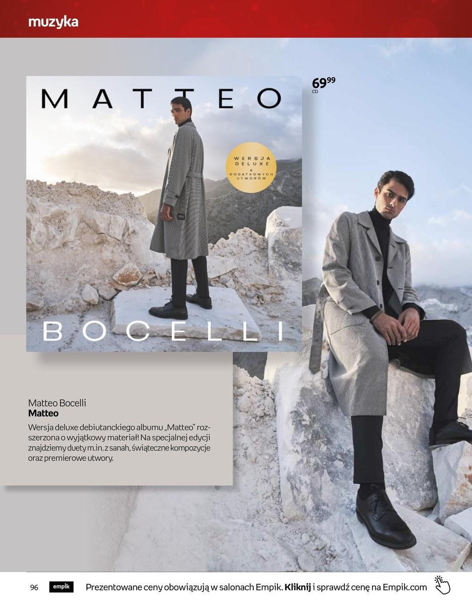 Gazetka promocyjna empik str. 96
