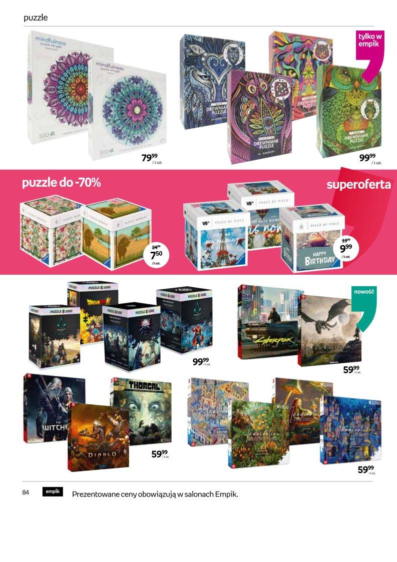 Gazetka promocyjna empik str. 86