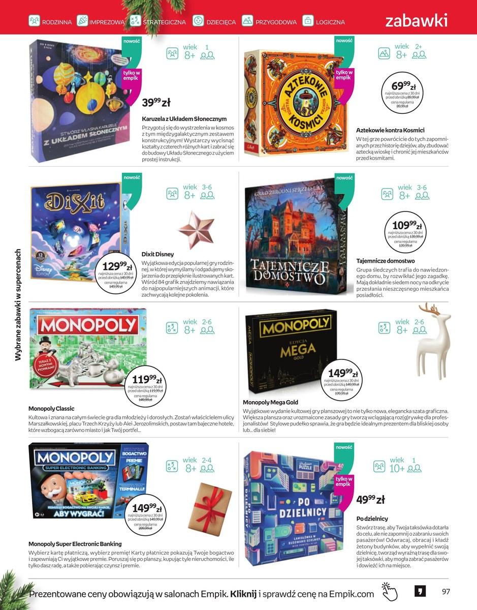 Gazetka promocyjna empik str. 97