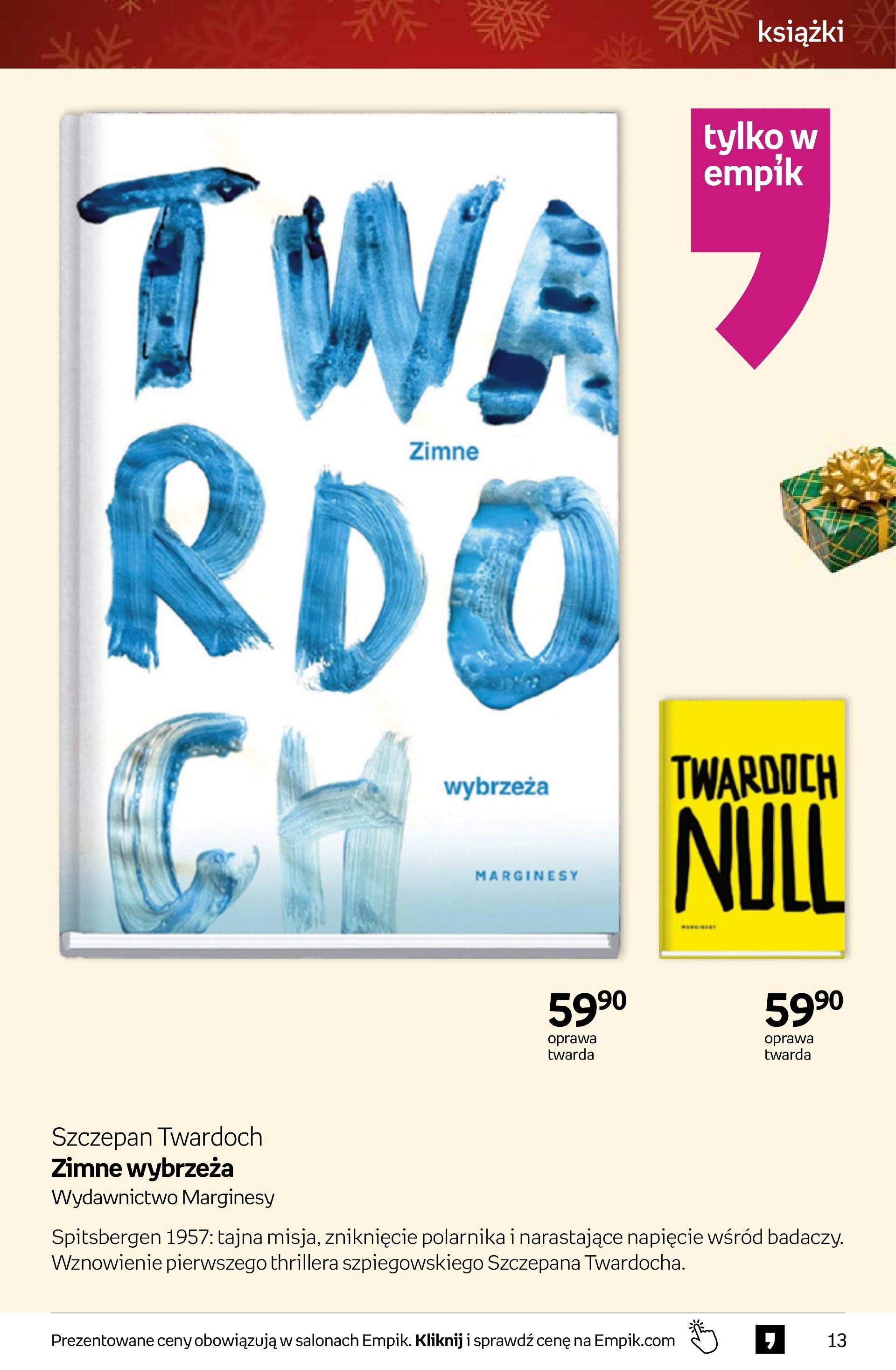 Gazetka promocyjna empik str. 13