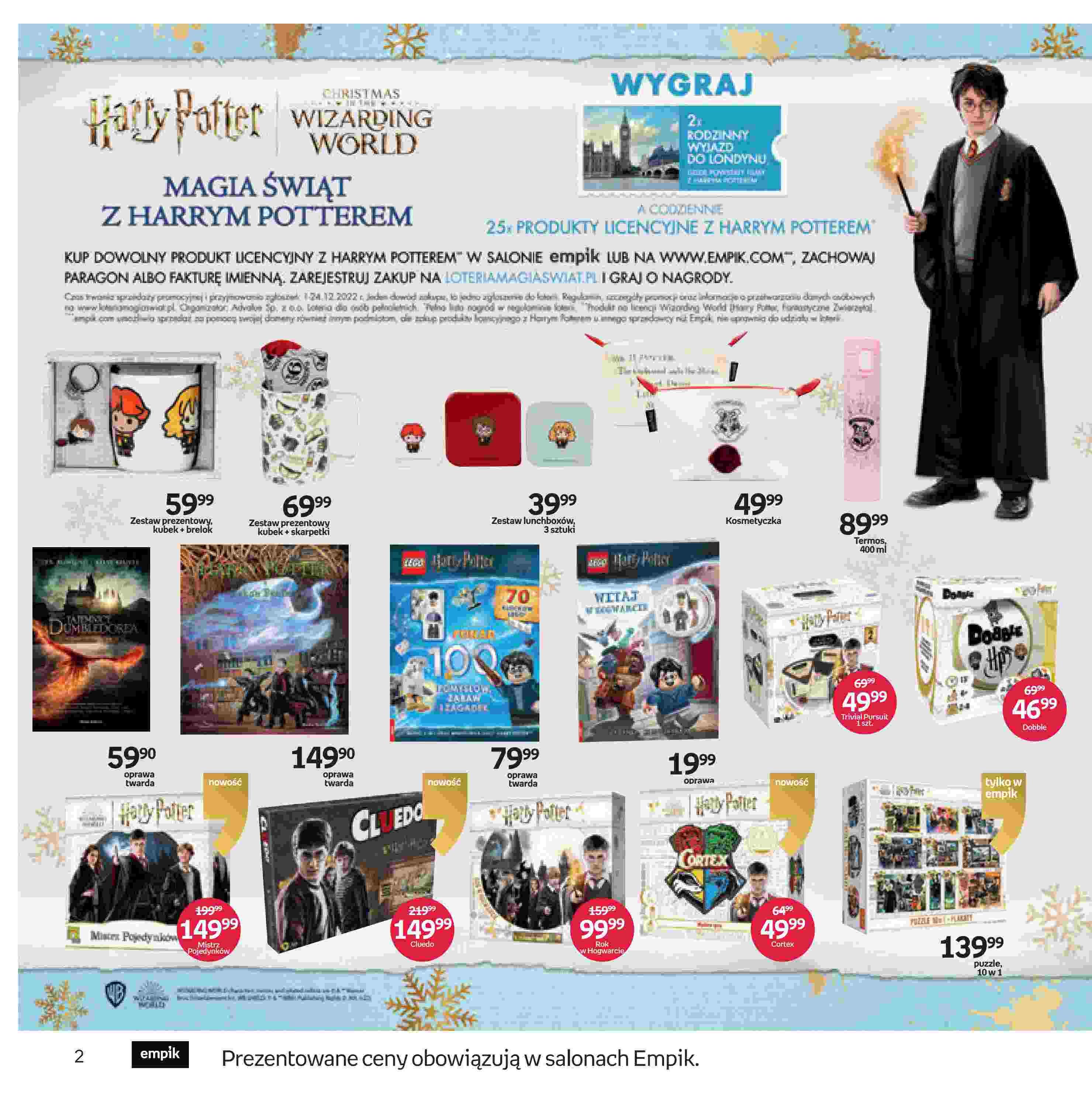 Gazetka promocyjna empik str. 2