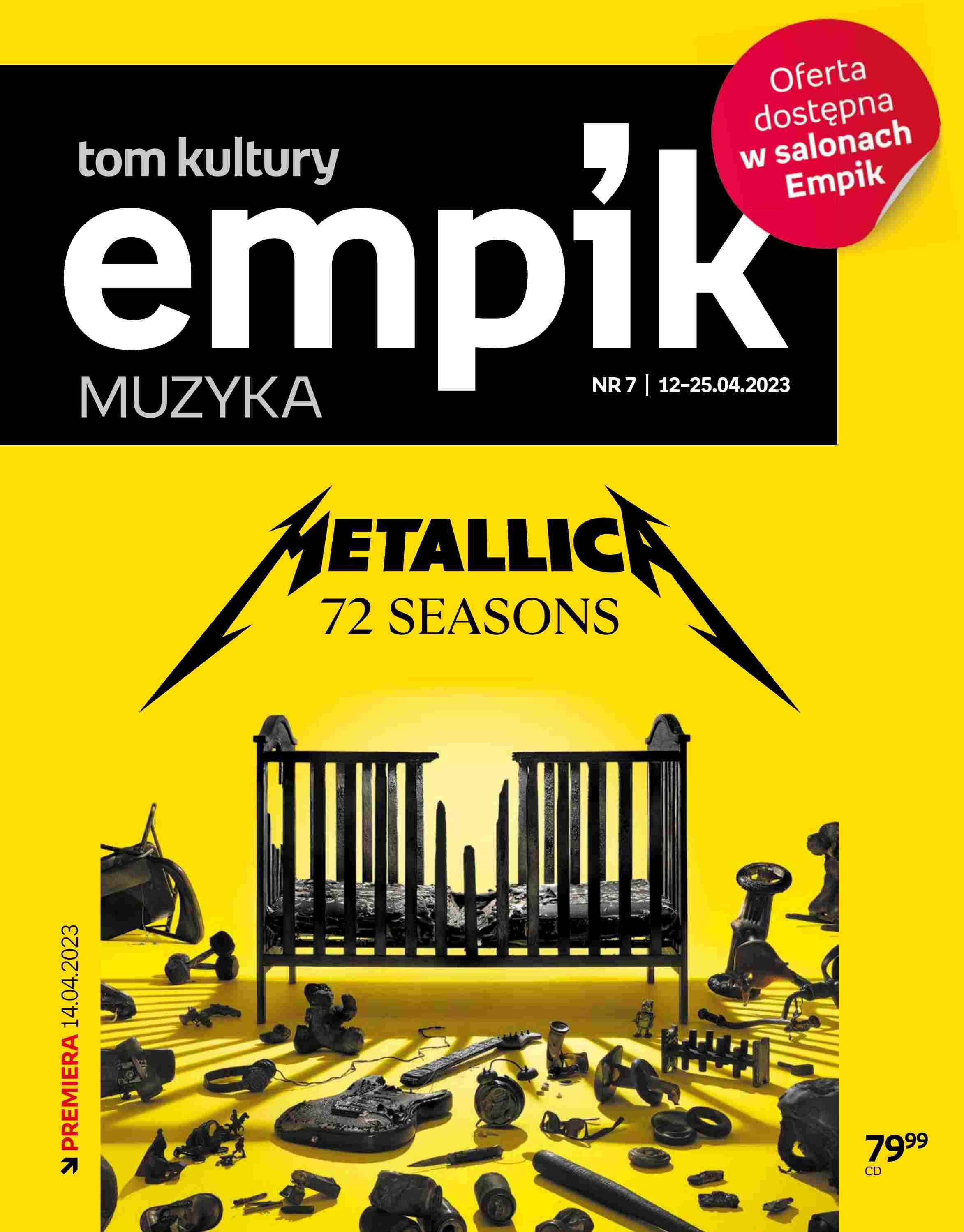 Gazetka promocyjna empik str. 1