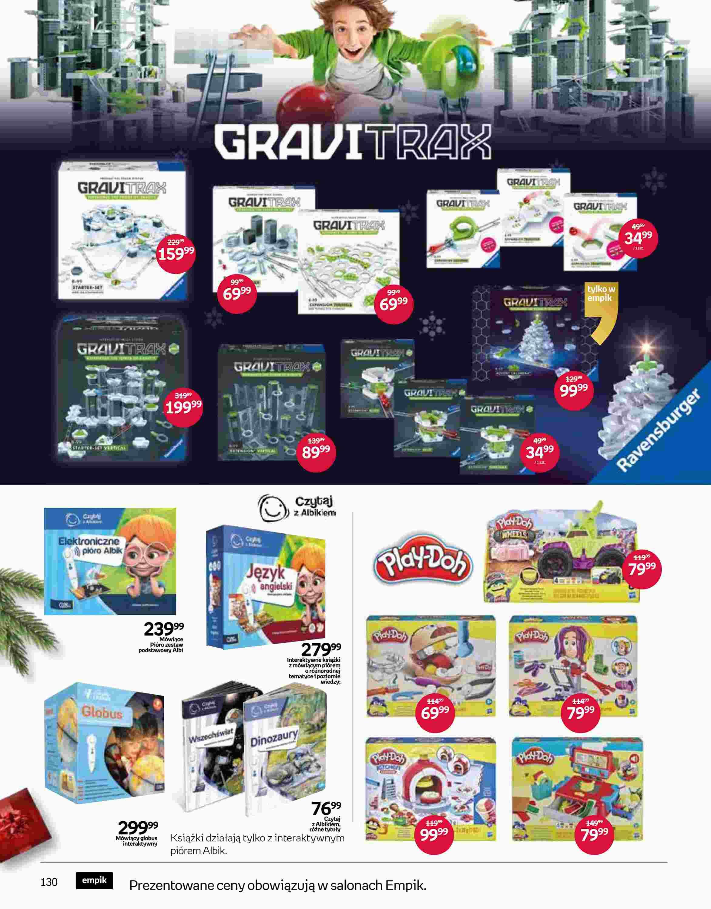 Gazetka promocyjna empik str. 132