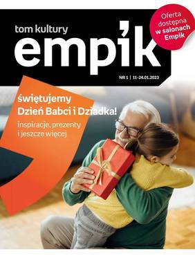 Gazetka Empik