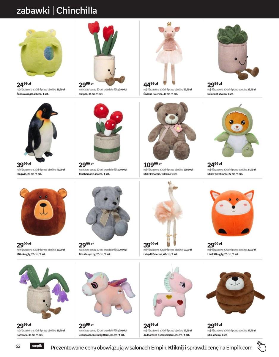 Gazetka promocyjna empik str. 62