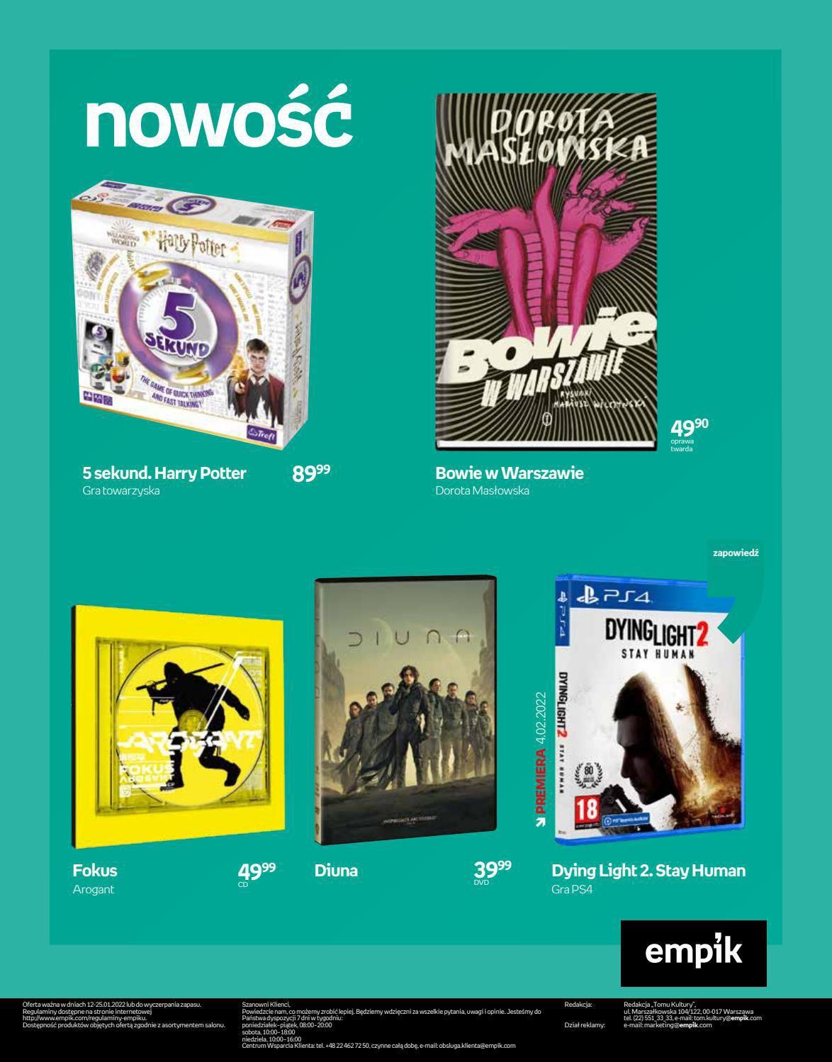 Gazetka promocyjna empik str. 70