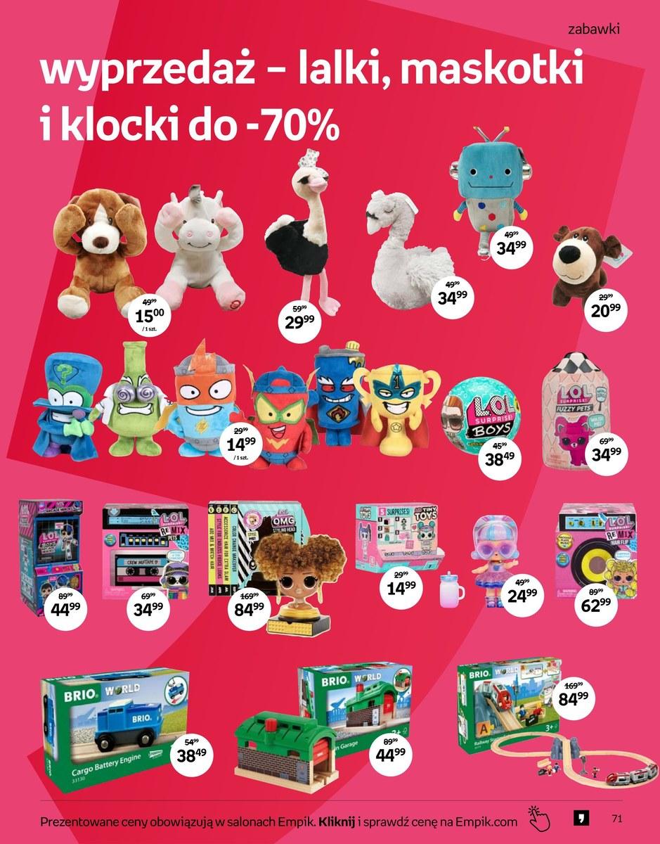 Gazetka promocyjna empik str. 9